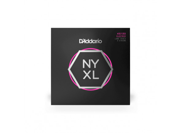D´Addario NYXL45130 Bass Set D´Addario NYXL45130 Bass Set